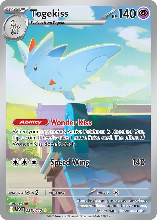 Togekiss - 235/217: Ascended Heroes (ASC)