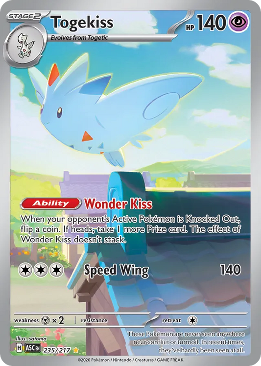 Togekiss - 235/217: Ascended Heroes (ASC)