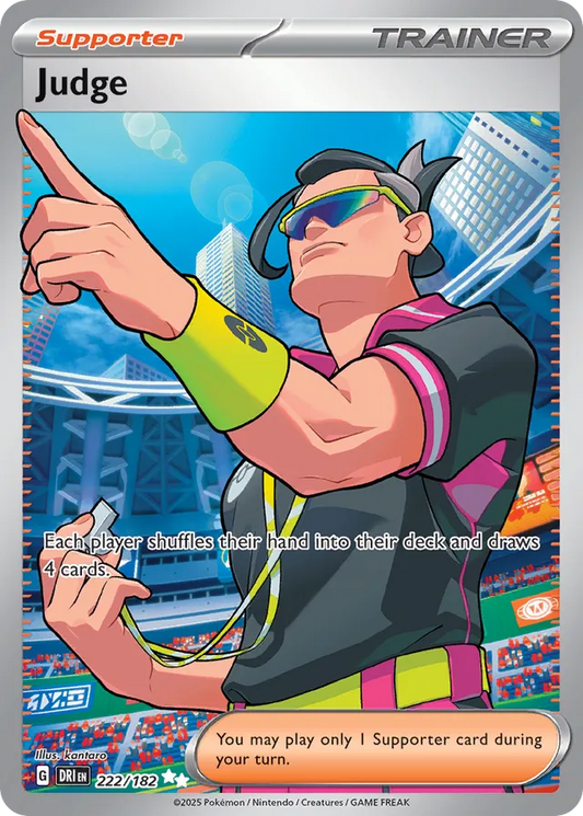 Judge - 222/182: Destined Rivals (DRI)