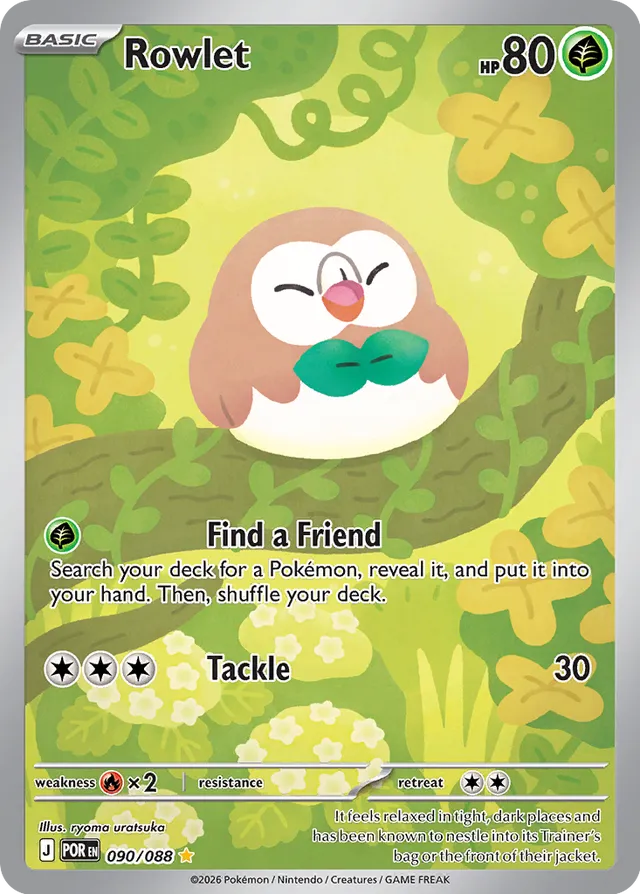 Rowlett - 090/088: Perfect Order (POR)