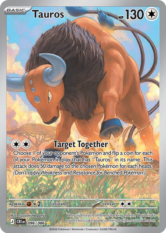 Tauros - 096/086: Chaos Rising (CRI)