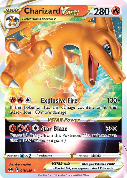 Charizard VSTAR - 019/159: Crown Zenith (CRZ)