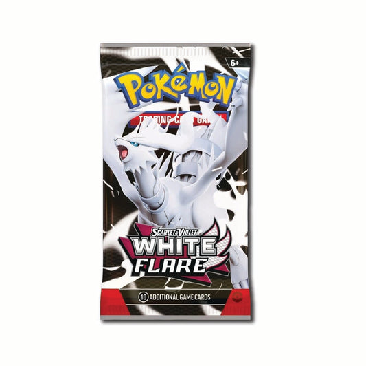 White Flare Booster