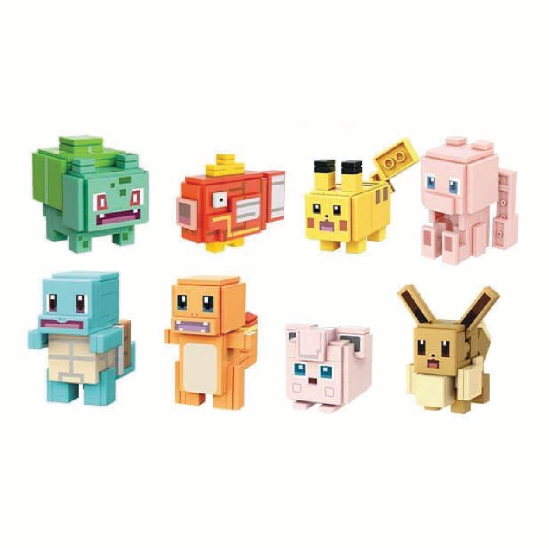 Blind box Pokemon Quest Qman