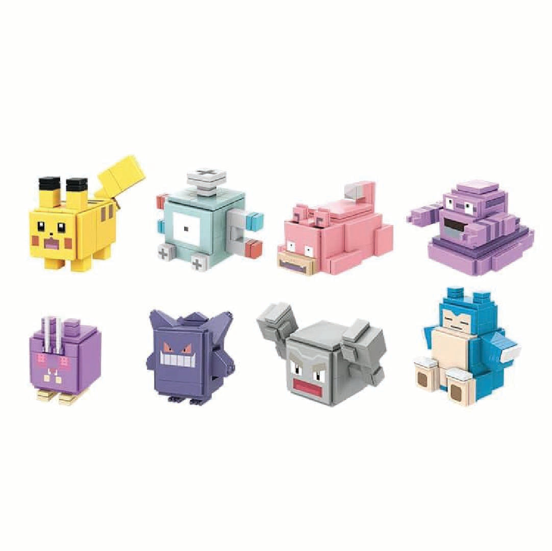 Blind box Pokemon Quest Qman