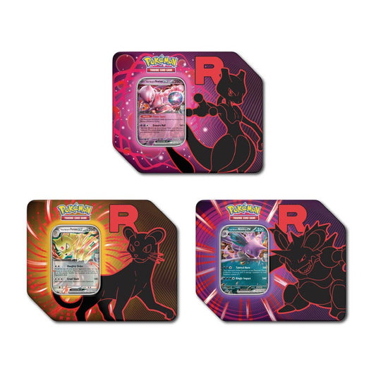 Team Rocket Tins (PREORDEN)
