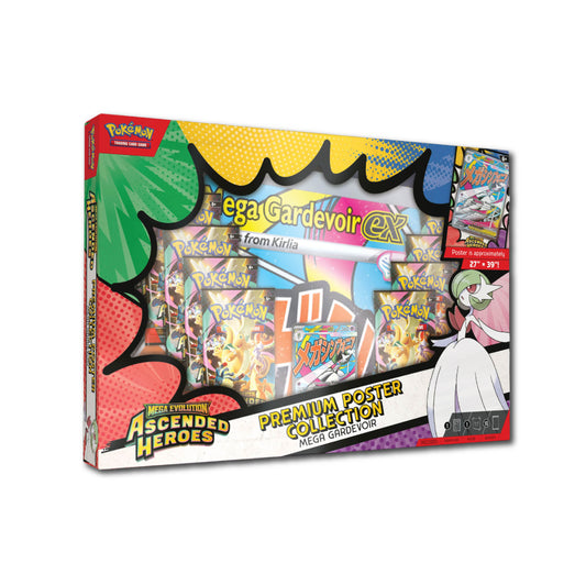 Ascended Heroes Premium Poster Collection - Gardevoir (PREORDEN)