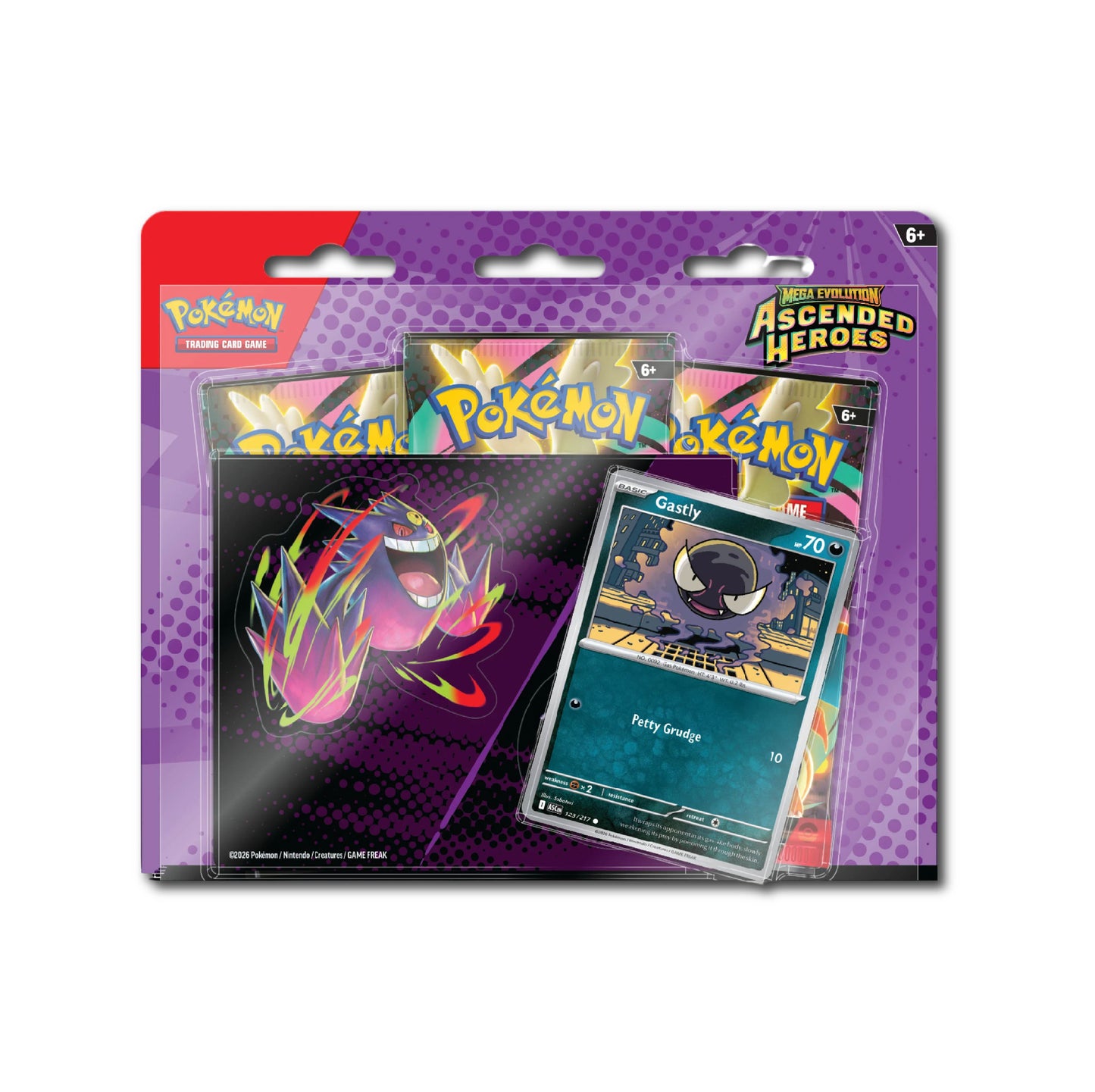 Ascended Heroes Tech Sticker Collection (PREORDEN)