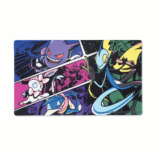 Playmat Midnight Agent - Pokemon Center