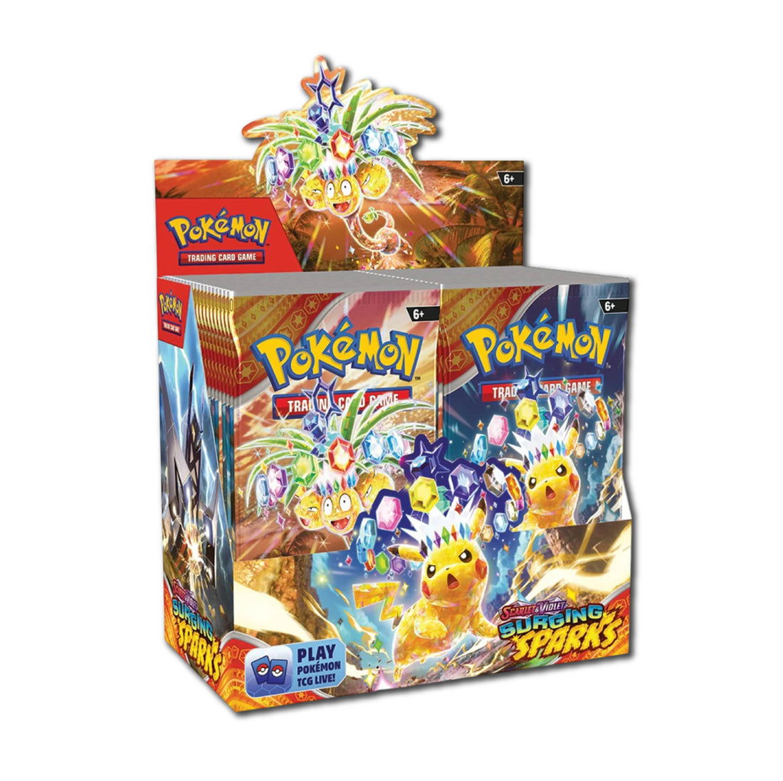 Surging Sparks Booster Box – PoryShop