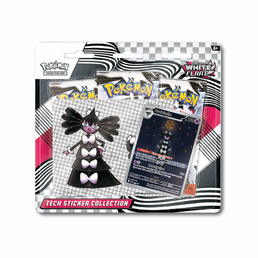TCG: Scarlet & Violet— White Flare Tech Sticker Collection (PRE ORDEN)