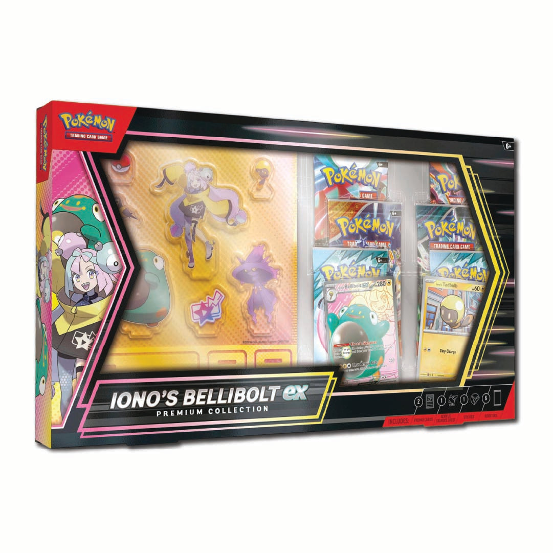 Iono's Bellibolt EX Premium Collection