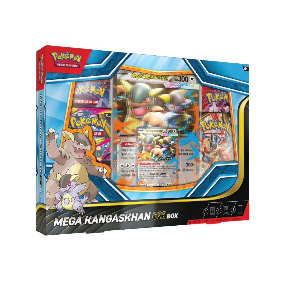 Mega Kangaskhan EX Box (PREORDEN)