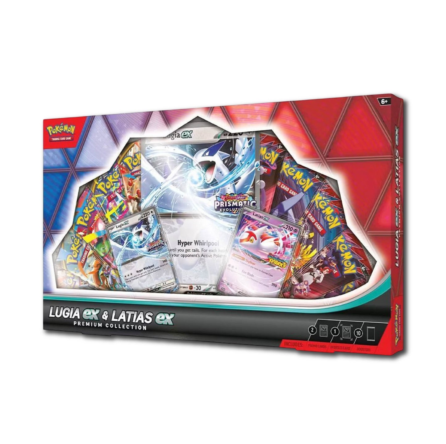 Lugia EX & Latias Ex Premium Collection (PREORDEN)