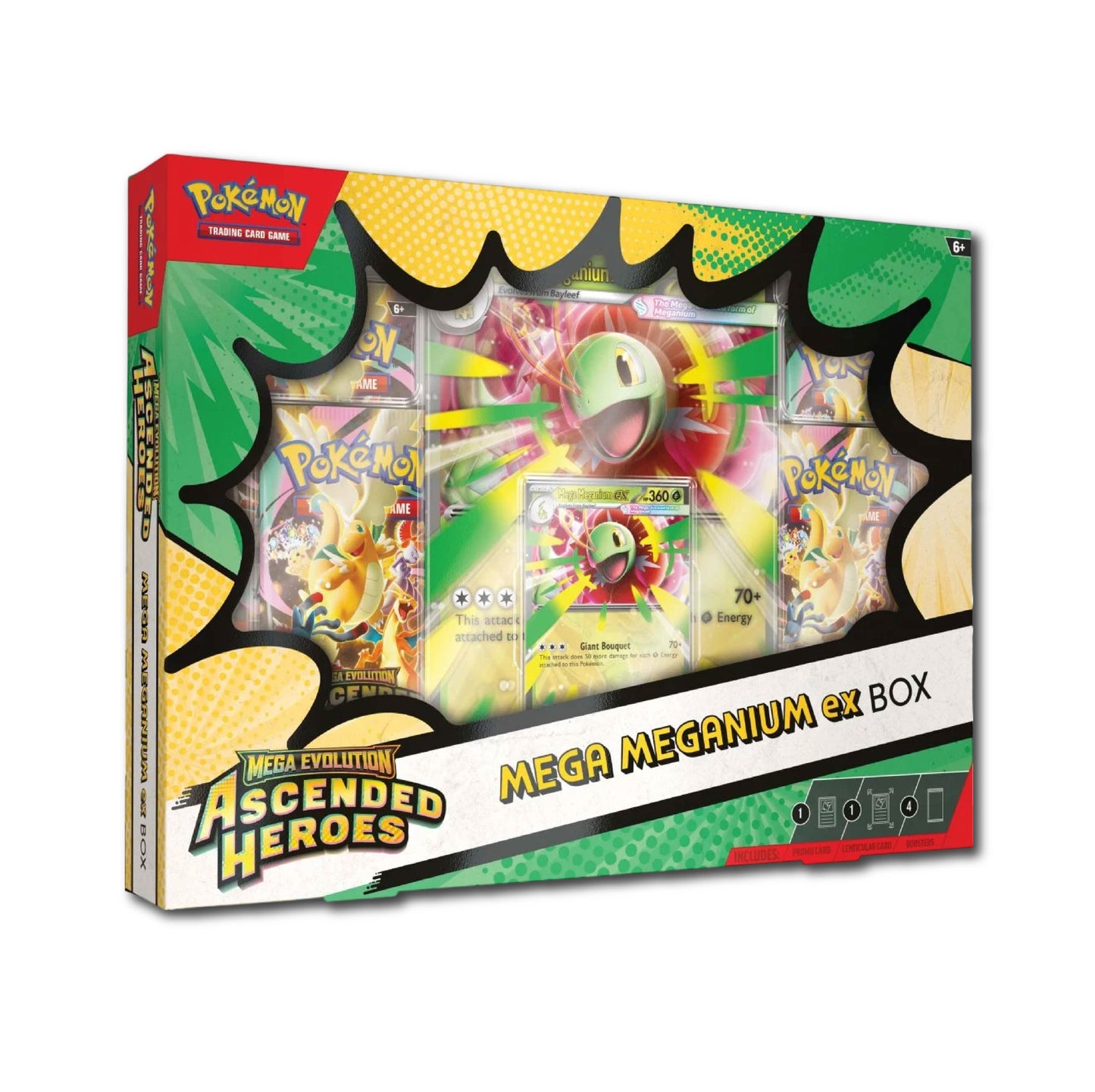 Mega Meganium Ex Box - Ascended Heroes (PREORDEN)