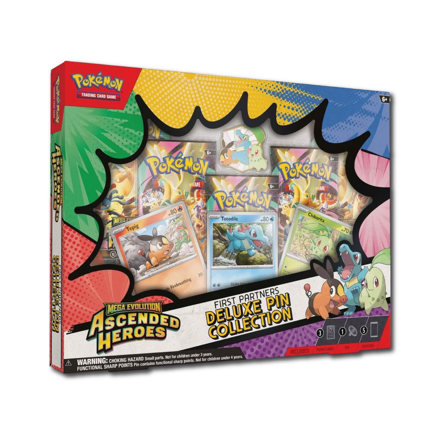 First Partners Deluxe Pin Collection - Ascended Heroes (PREORDEN)