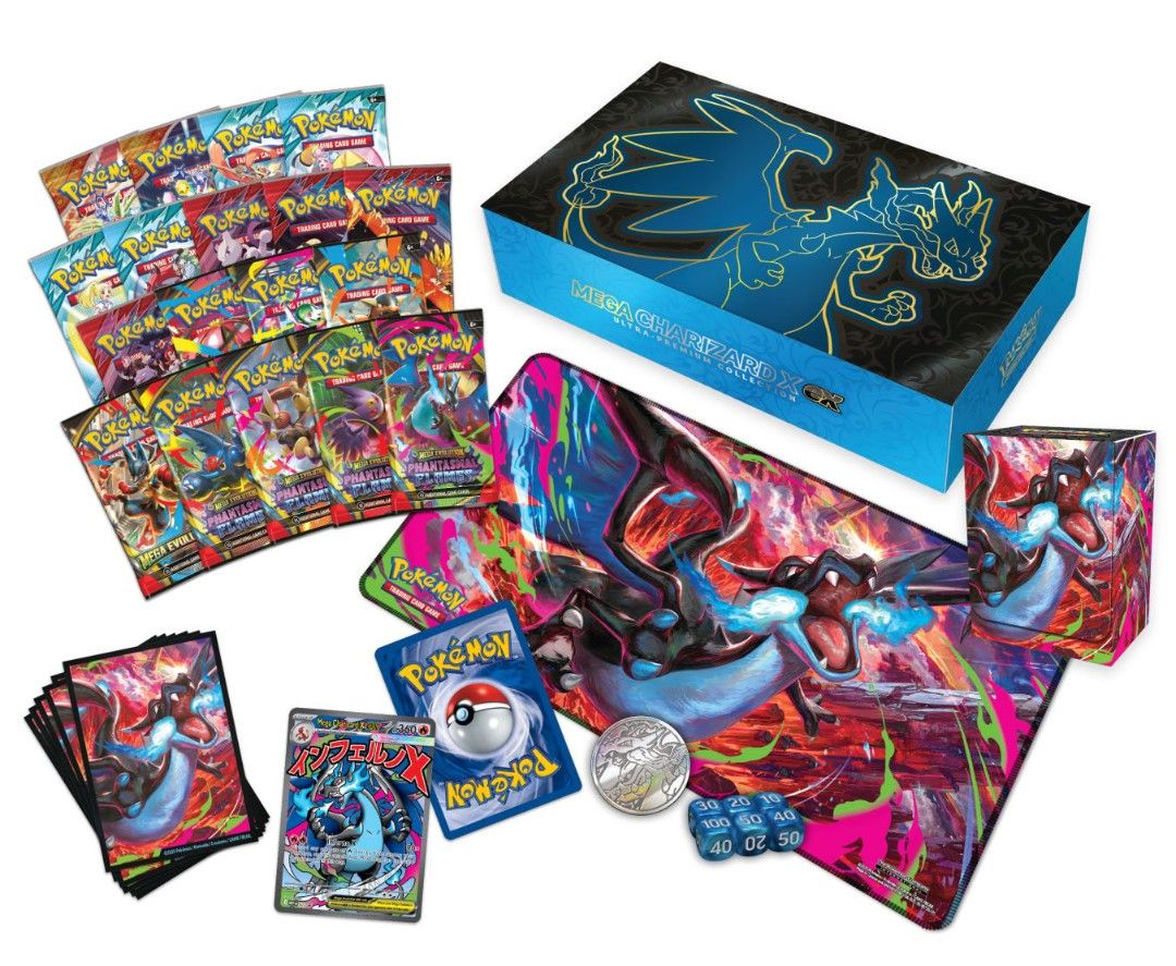 Charizard EX Ultra Premium Collection