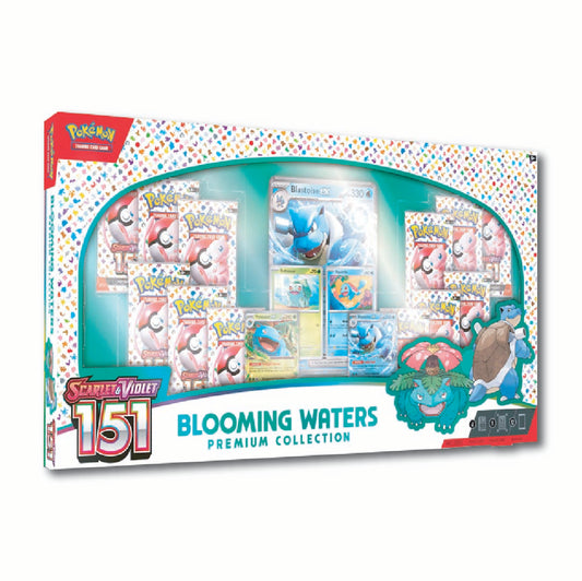 Pokemon 151: Blooming Waters Premium Collection