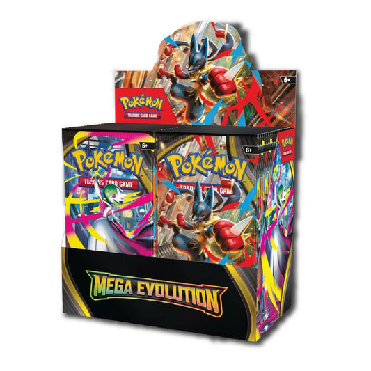 Mega Evolution Booster Box (PREORDEN)