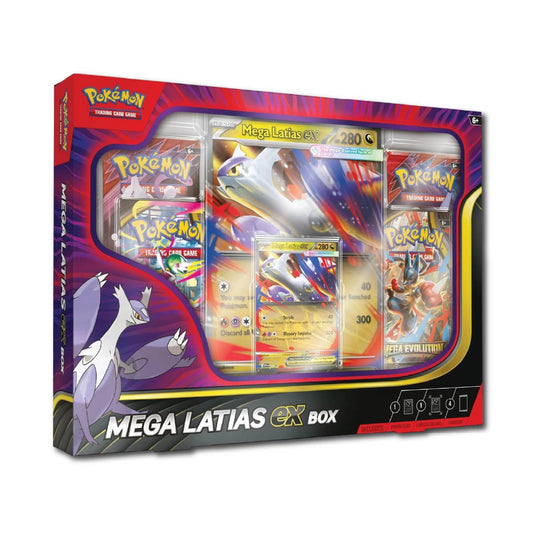 Mega Latias EX Box (PREORDEN)