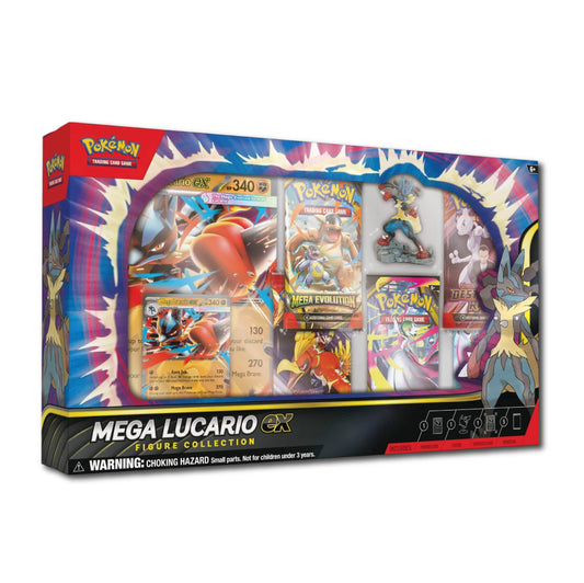 Mega Lucario Figure Collection (PREORDEN)