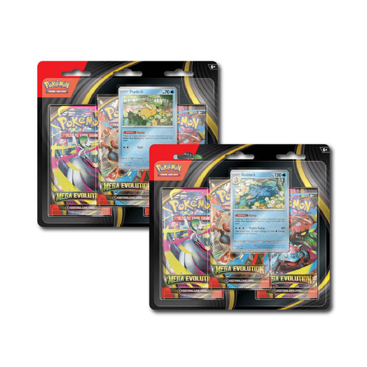 Mega Evolution Tech Sticker Collection (PRE ORDEN)