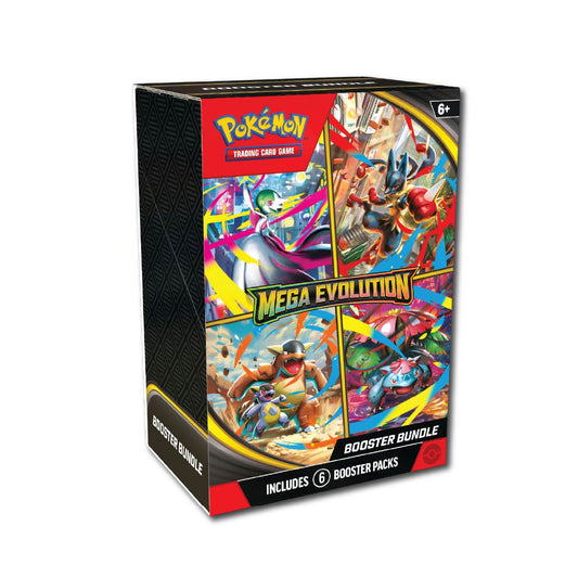 Mega Evolution - White Flare Booster Bundle (PREORDEN)
