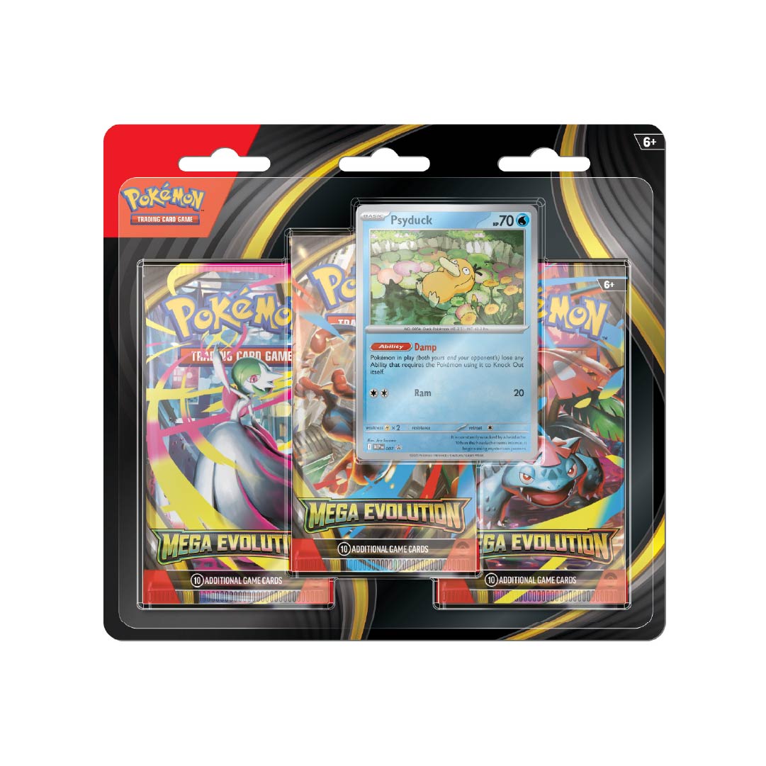 Mega Evolution Tech Sticker Collection (PRE ORDEN)