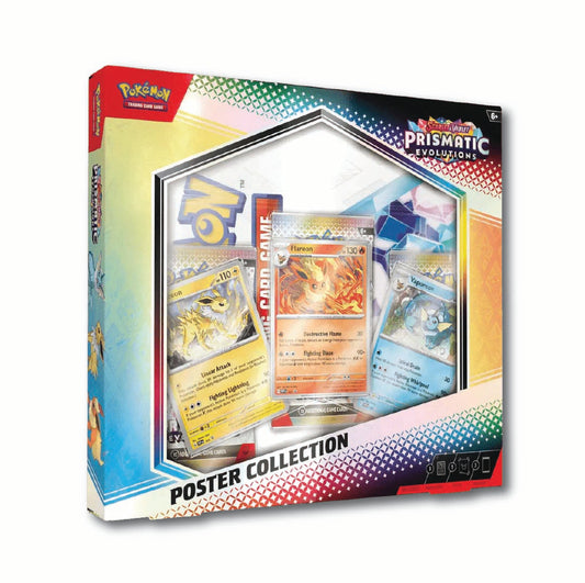 Scarlet & Violet—Prismatic Evolutions Poster Collection
