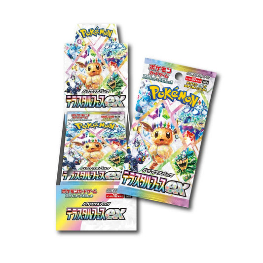 Terastal Festival Booster Box