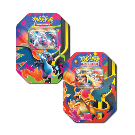 Mega Charizard Tins (PREORDEN)