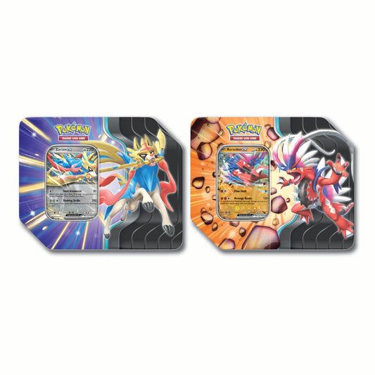 Slashing Legends Tin Koraidon / Zacian (PREORDEN)