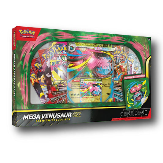Mega Venusaur EX Premium Collection (PREORDEN)