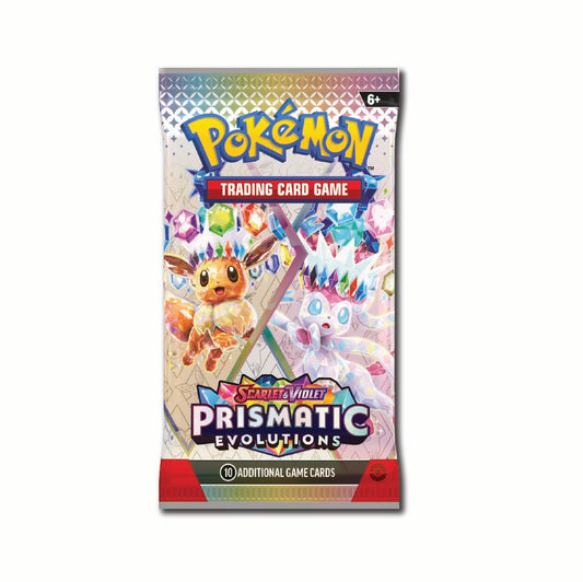 Prismatic Evolutions Booster